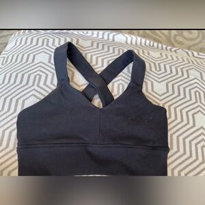 Alo Yoga Emulate Black Bra Size M